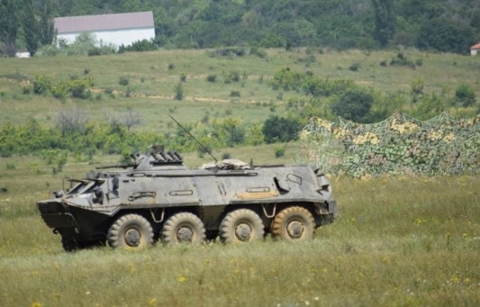 Комисията по отбраната одобри предоставянето на БТР-и за Украйна