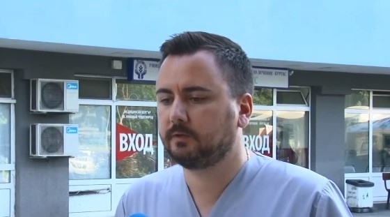 Детето, ударено от мълния в Бургас, е в медикаментозна кома