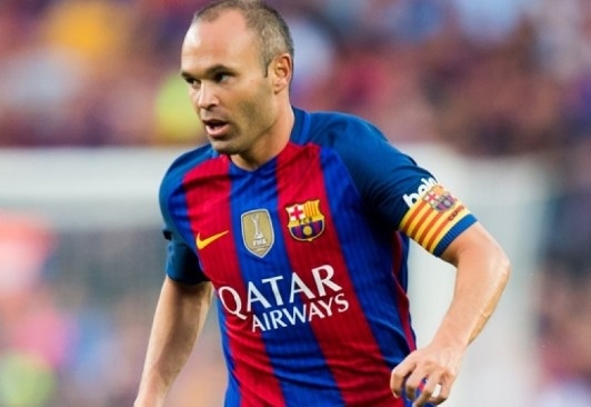 Иниеста пред трансфер в Интер Маями