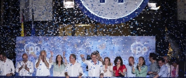 Народната партия печели изборите в Испания