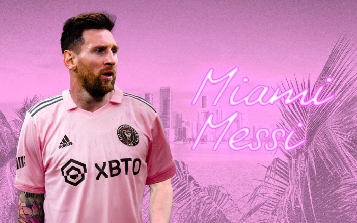 Меси е новият капитан на Интер Маями