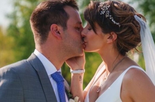 Сани Жекова вдигна сватба (СНИМКИ)