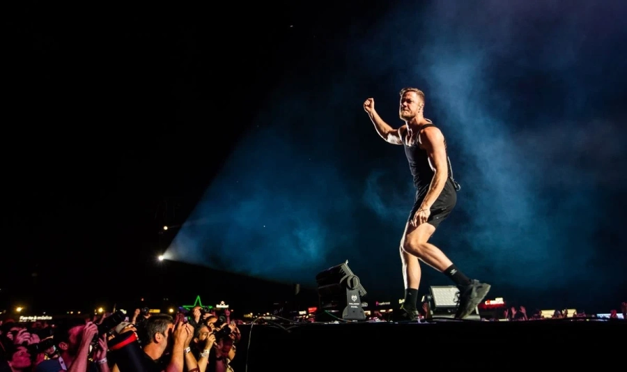 Imagine Dragons събраха над 40 хиляди души на стадион Васил Левски