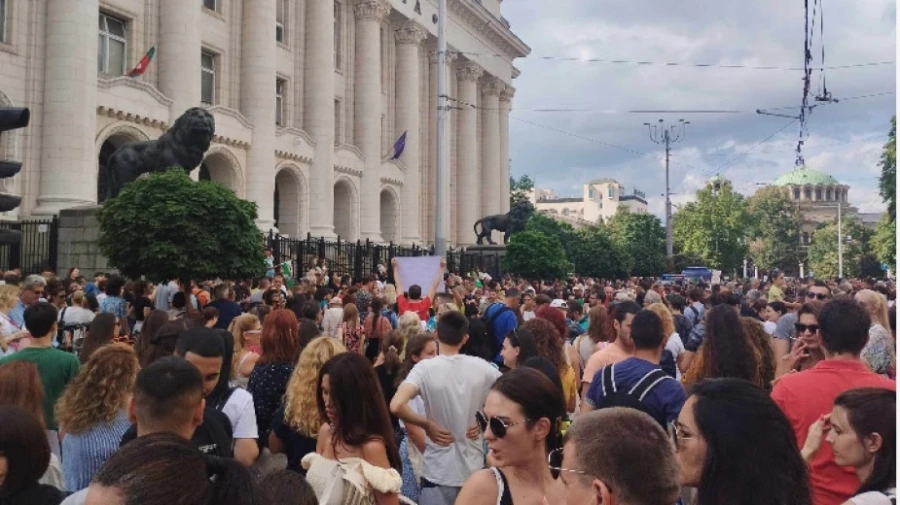 Цяла България излезе на протест срещу насилието 