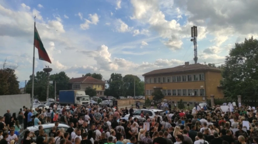 Пореден протест в Цалапица заради убийството на Димитър