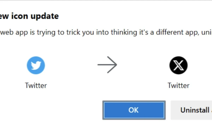 Дори и Microsoft се обърка от промените в Twitter