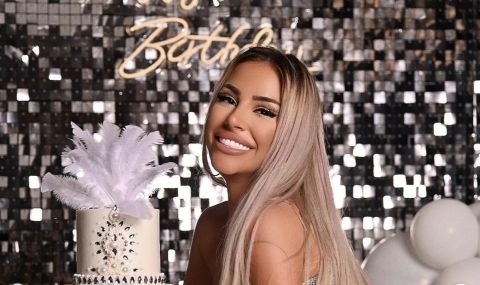 Гери-Никол отпразнува рождения си ден с любимия 