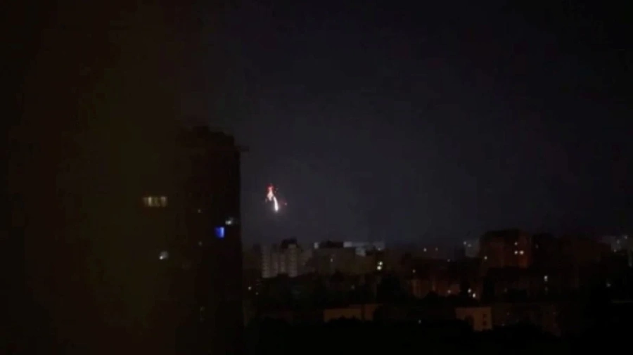 Поредна атака с дронове срещу Киев