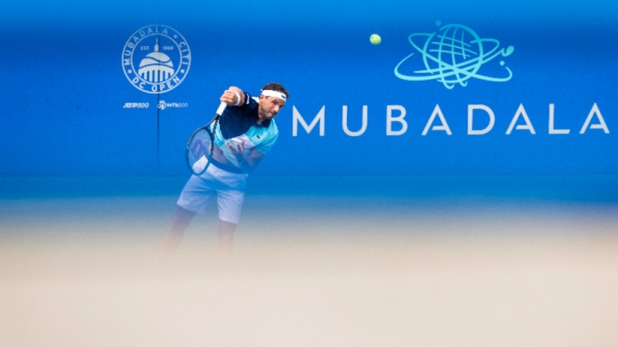 Григор Димитров открива програмата във Вашингтон