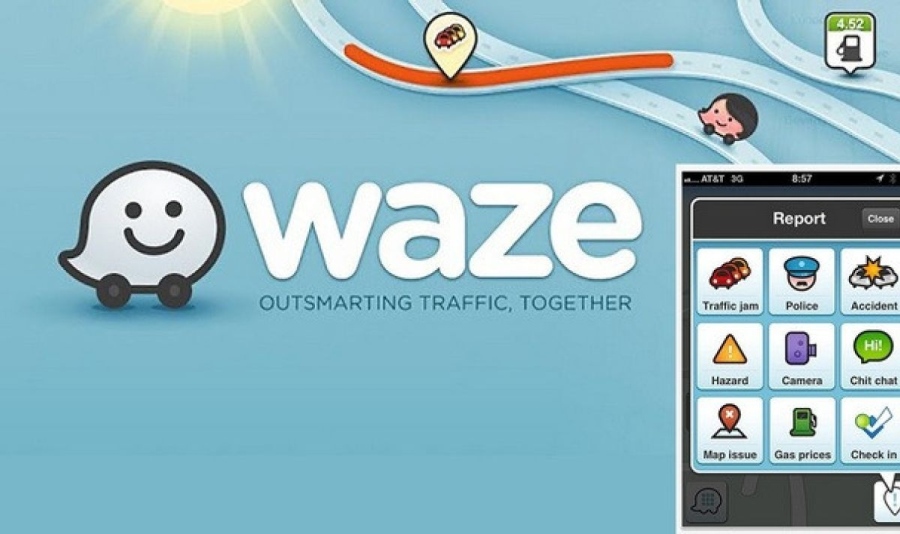 Waze се превърна в приложение за запознанства