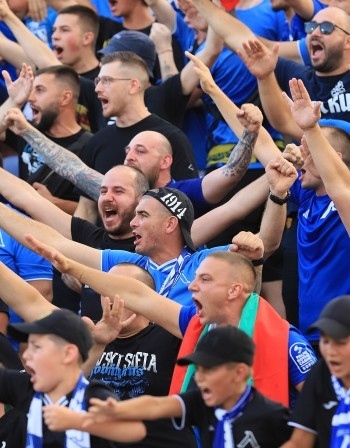 Левски би Шкупи с 1:0, ЦСКА разгромен с 0:4  