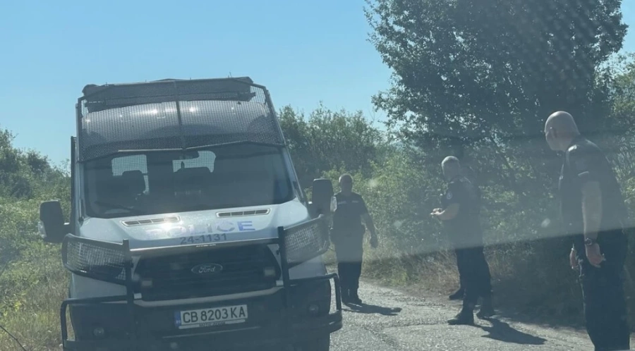 Двойно убийство край София, има задържан