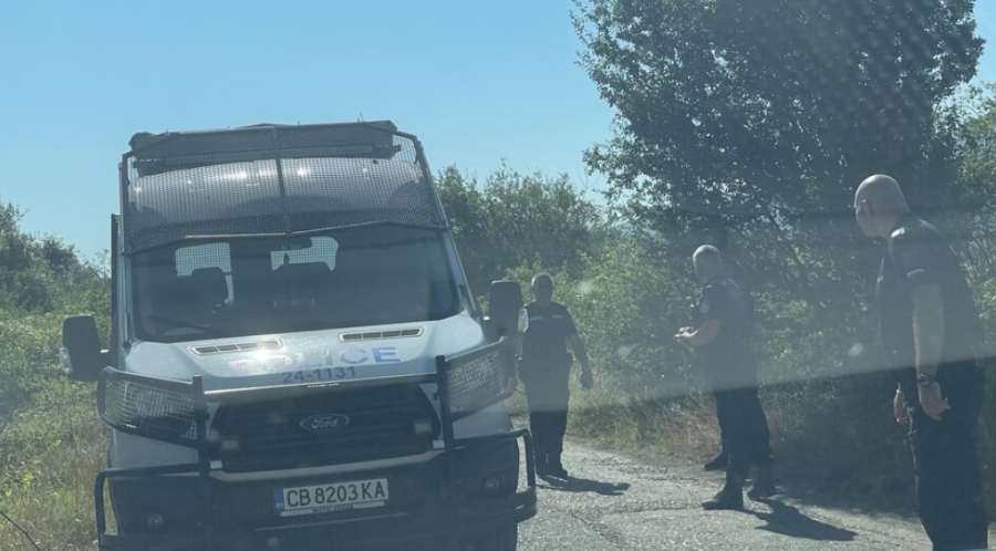 Двойно убийство край София, има задържан