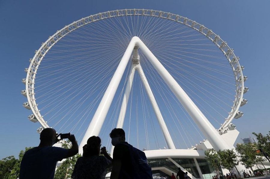 Мистерия около затварянето на Окото на Дубай