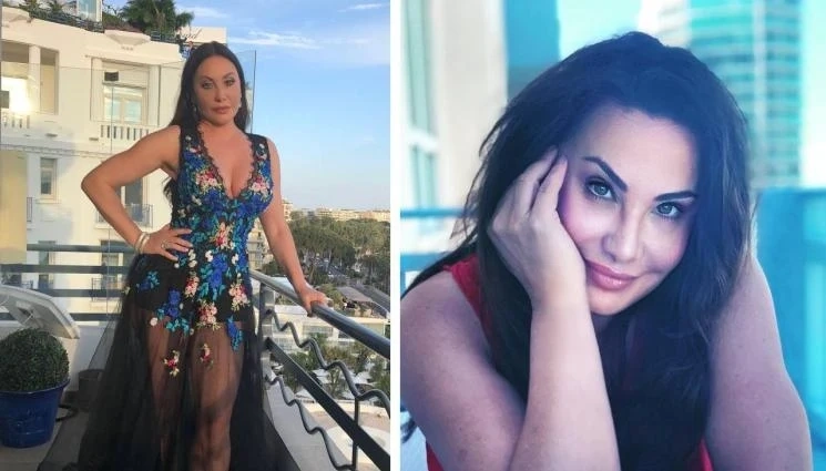 Дарина Павлова по изрязан бански в Италия 