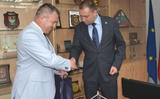 Кирило Буданов е бил на официално посещение в България