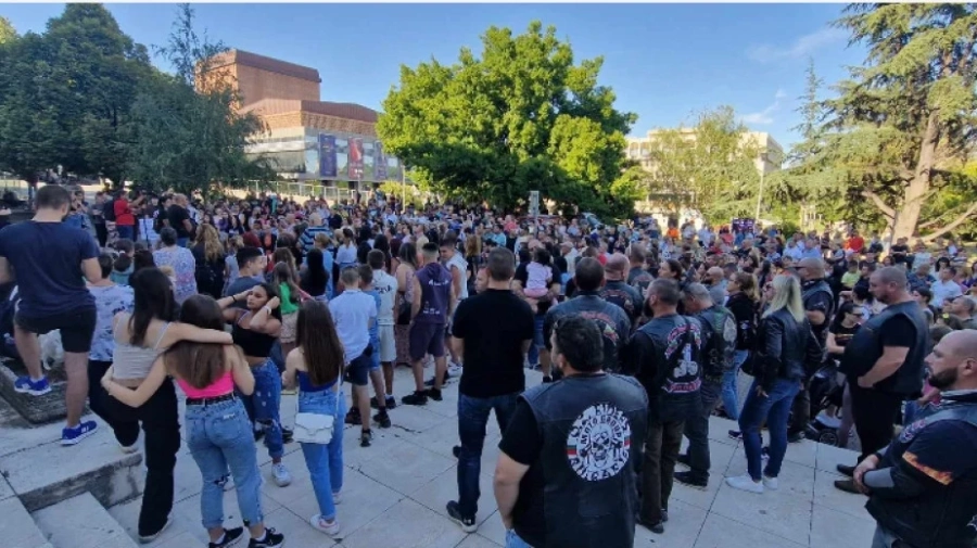 В Стара Загора се провежда втори протест срещу насилието