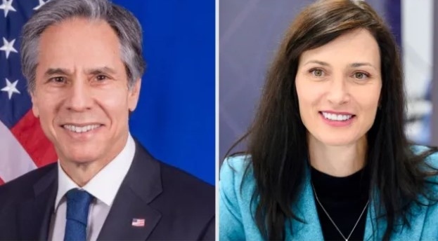 Мария Габриел е провела телефонен разговор с Антъни Блинкен. Обсъдили са безвизовото пътуване