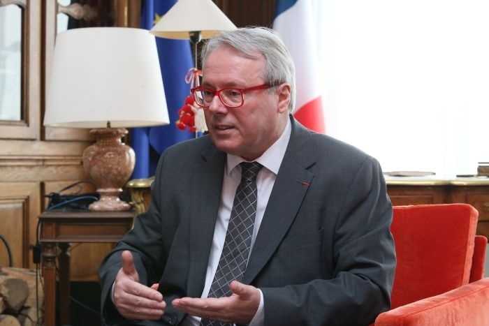 Френският посланик у нас: Бях приятно изненадан от мобилизацията на българите срещу домашното насилие