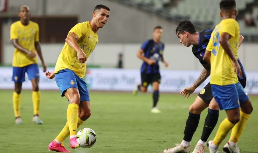 Първа титла за Кристиано Роналдо в Саудитска Арабия