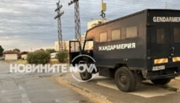 Масов бой с над 200 души в Казанлък (СНИМКИ)