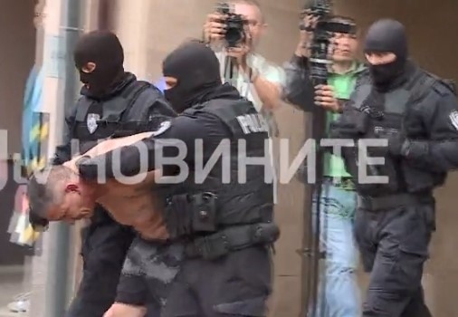 Задържаха автокрадец с прякора Руснака в София