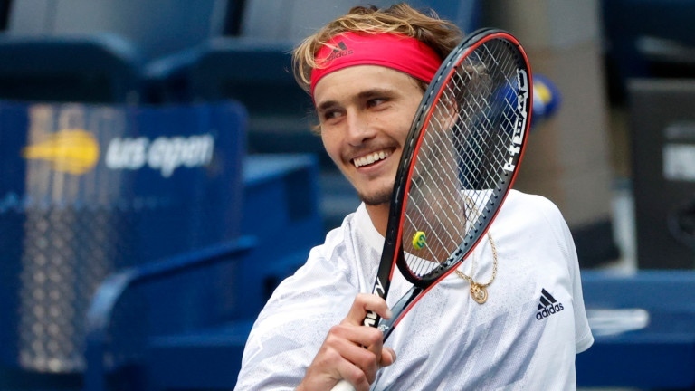 Зверев с похвала след победата над Григор Димитров: Той има страхотен сервис