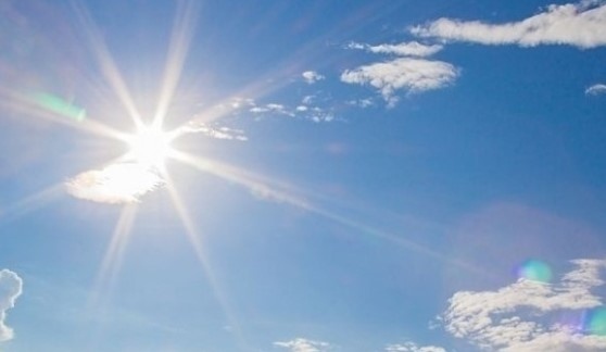 Днес слънчево с максимални температури между 31° и 36°