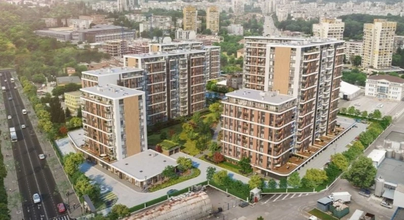 Огромен жилищен комплекс ще се появи в центъра на София