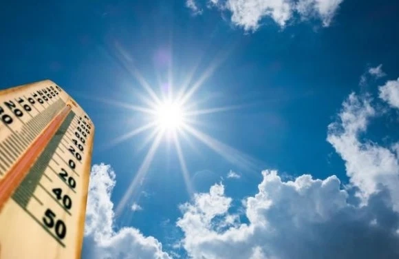 Днес слънчево и горещо. Максималните температури ще са между 32° и 37°