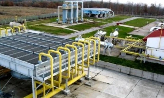 Над 90% от капацитета на подземното газово хранилище Чирен е запълнен