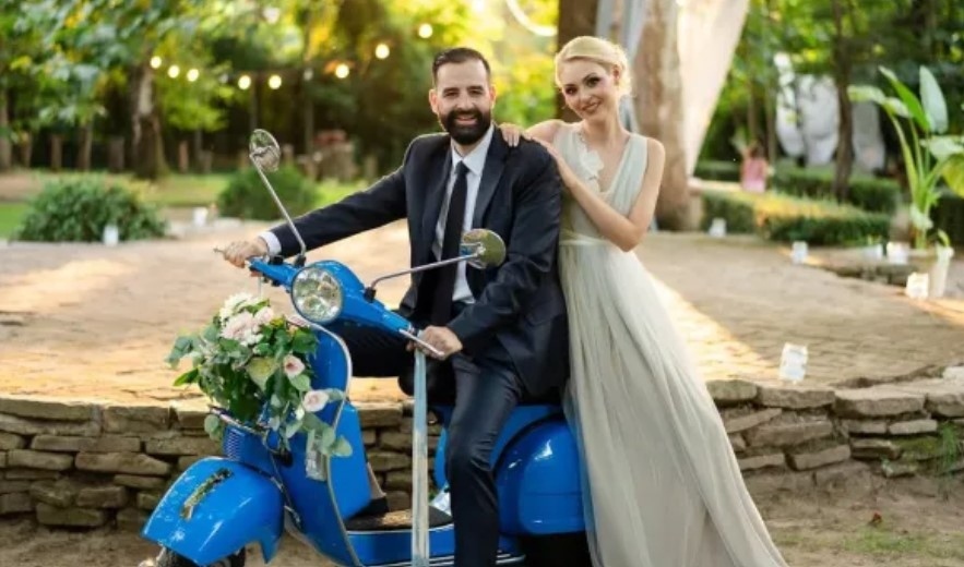 Водещата на bTV Новините Полина Гергушева се омъжи (СНИМКИ)