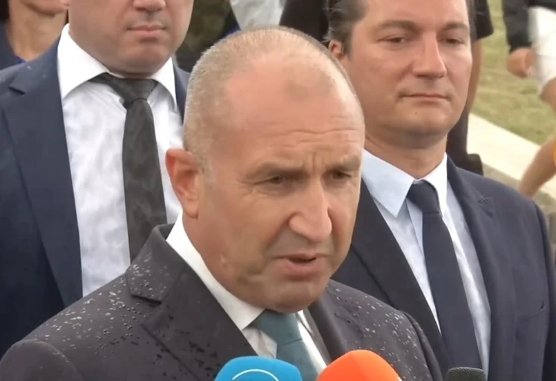 Радев за убийството на Алексей Петров: Когато държавата е слаба, мафията е силна