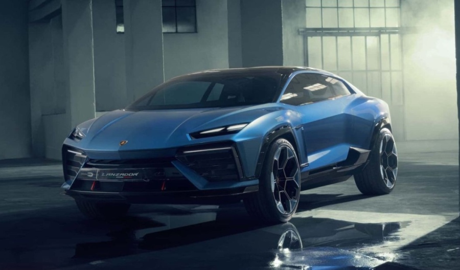 Вижте първото електрическо Lamborghini