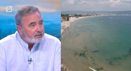 Доц. Ангел Кунчев: Няма замърсени или затворени плажове