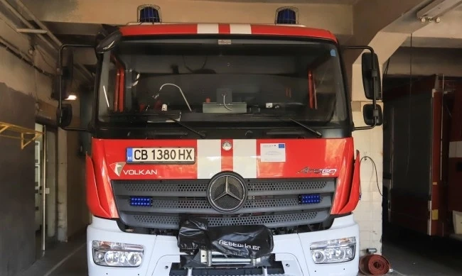 Два пожара в София за последните часове  