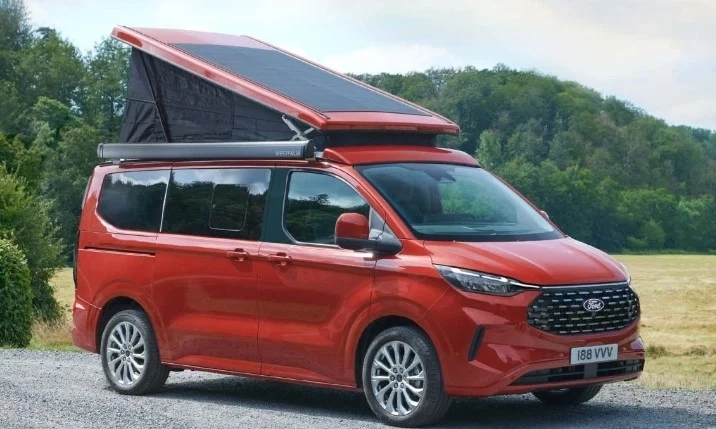 Ford показа новия Transit като кемпер
