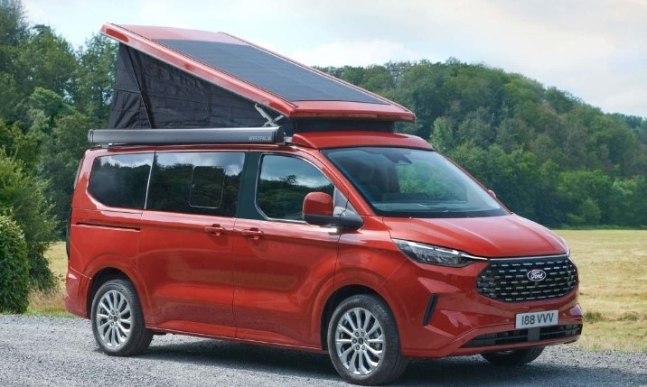 Ford показа новия Transit като кемпер