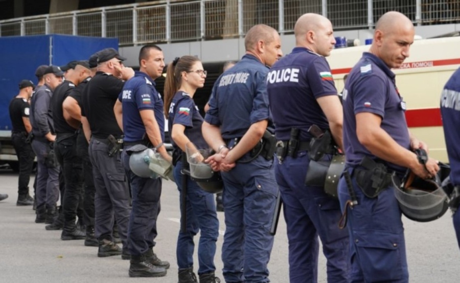 Засилени мерки за сигурност в София заради двубоя между Левски и Айнтрахт