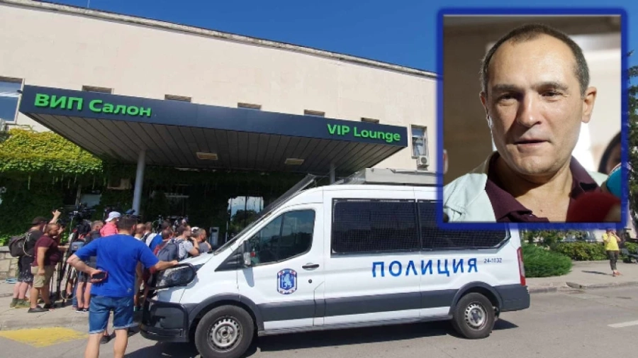 Васил Божков е задържан за 72 часа, като предстои да му бъдат предявени обвинения
