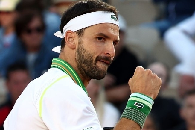 Григор Димитров срещу Молчан днес