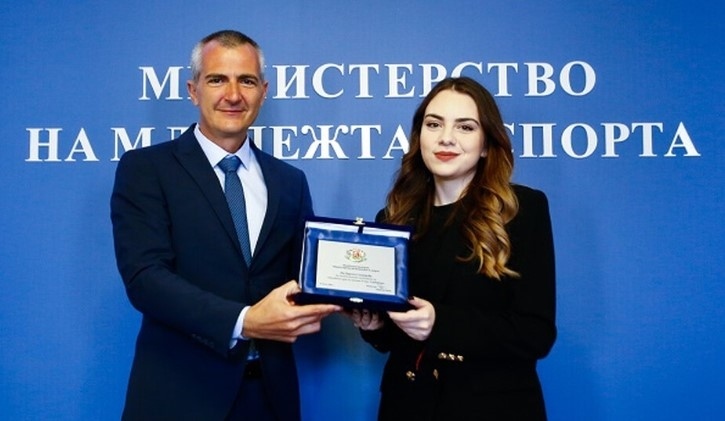 Спортният министър към Нургюл: Ти си вдъхновение, нека всяка титла бъде твоя