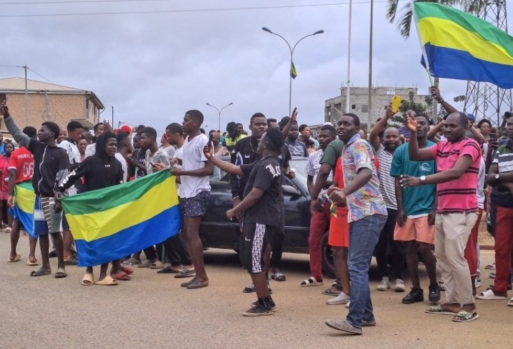 Военен преврат в Габон
