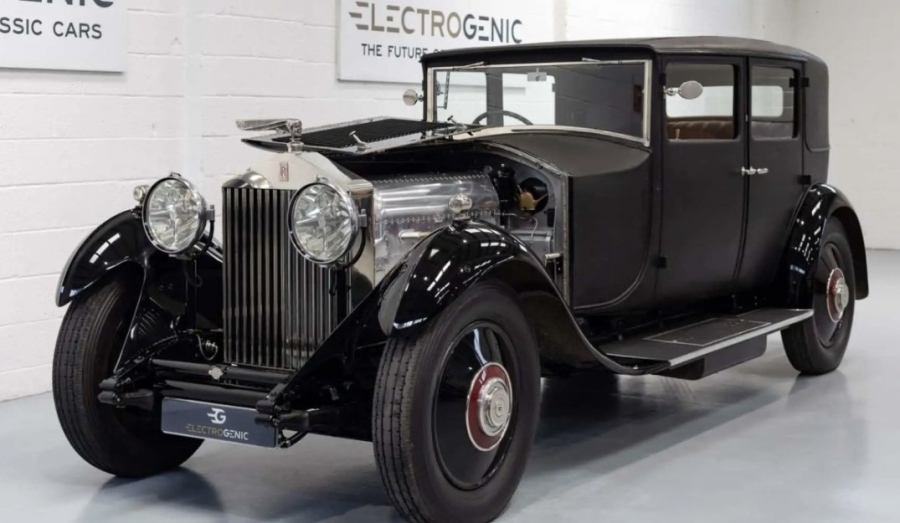 Преработиха Rolls-Royce от 1929 година на ток