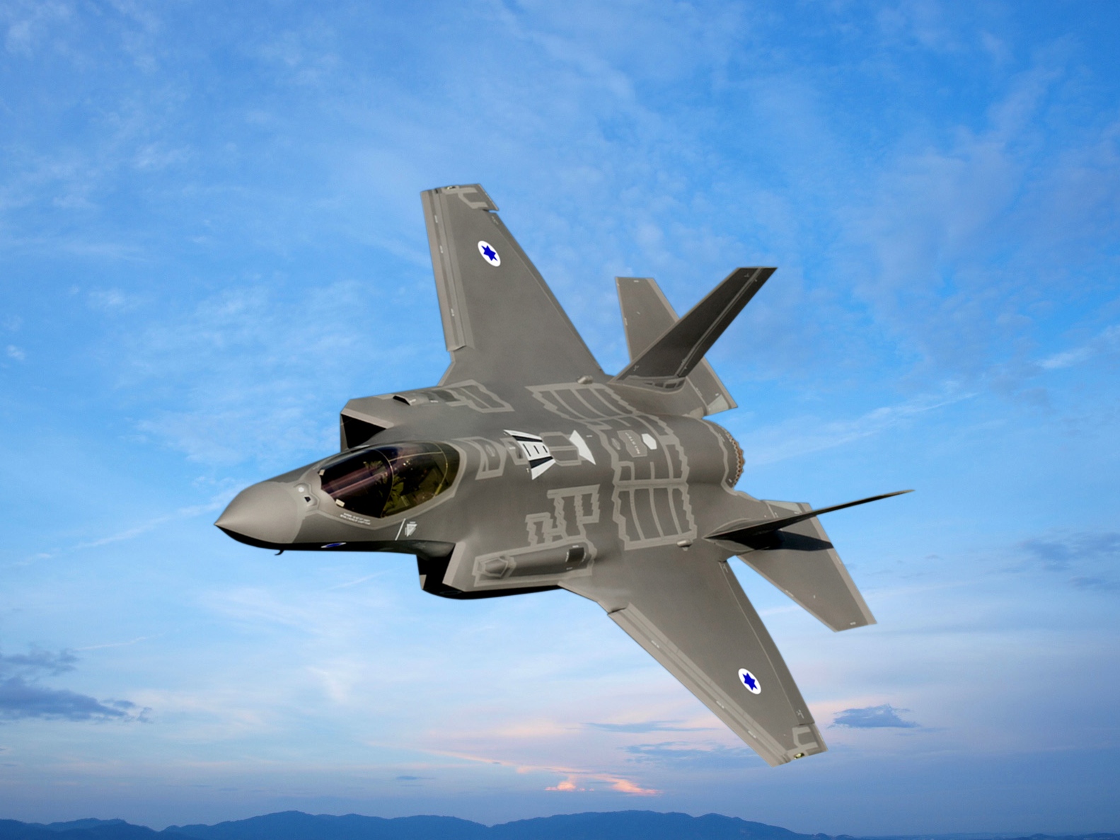 Новите американски изтребители F 35A които могат да носят ядрено