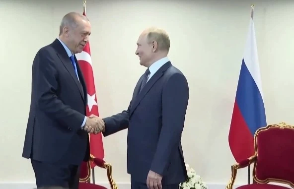 Ердоган и Путин ще се срещат на 4 септември в Русия