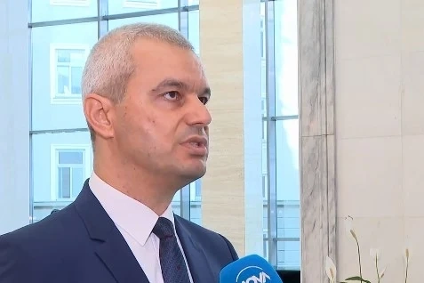 Костадинов: Основната ни цел е сваляне на правителството и предсрочни избори