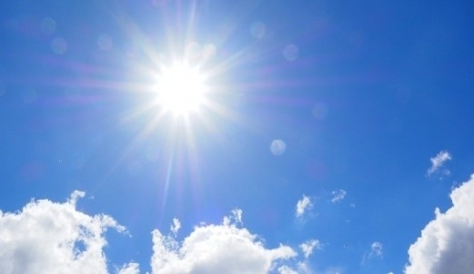 Днес слънчево с максимални температури между 27° и 32°