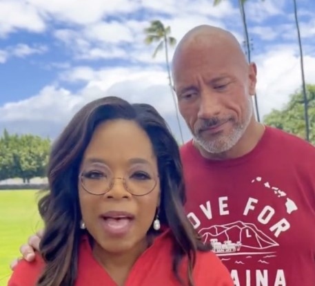 Опра и Скалата учредиха фонд за подпомагане на пострадалите от опустошителните пожари в Мауи