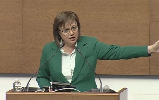 Корнелия Нинова: Това правителство е на задкулисието и договорките